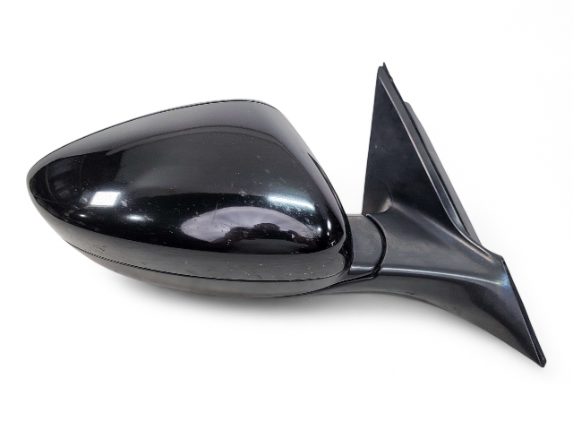 Honda Accord 18-22 Side View Mirror Right/Passenger Black, Heated, 76208-TVA-C02, E039, OEM, 2018, 2019, 2020, 2021, 2022, 2023