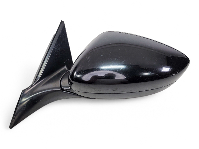 Honda Accord 18-22 Side View Mirror Left/Driver Black, 76258-TVA-C02, E039, OEM, 2018, 2019, 2020, 2021, 2022