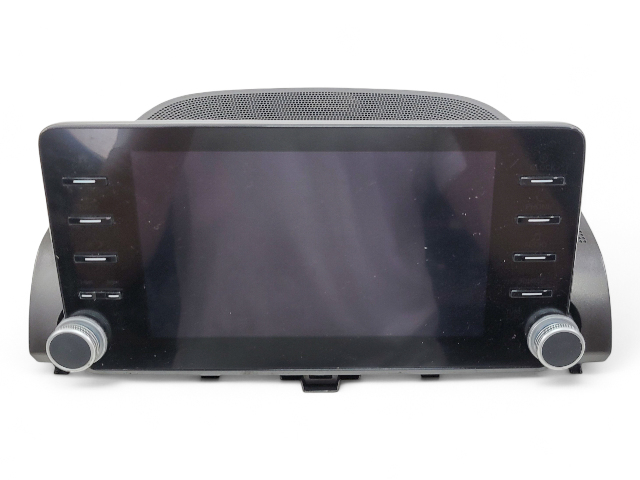 Honda Accord 18-22 Center Display Screen Information 39710-TVA-A13, E039, OEM, 2018, 2019, 2020, 2021,2022