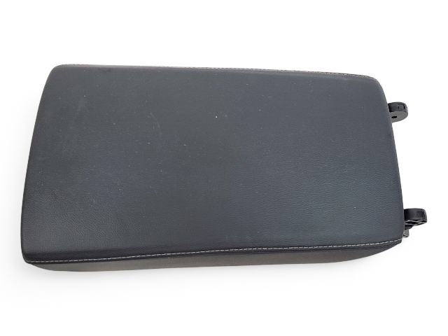 Honda Accord 18-22 Center Console Arm Rest Black A/T, 83450-TVA-A31ZA, E039, OEM, 2018, 2019, 2020, 2021, 2022