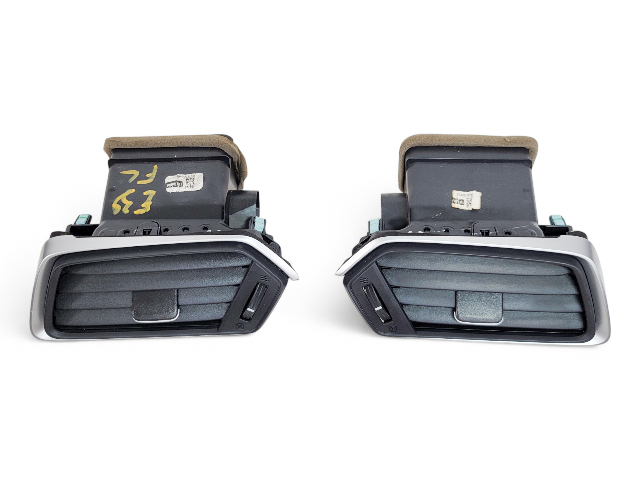 Honda Accord 18-22 A/C Air Vent Panel Left/Right Set (2) Black, 77630-TVA-A01ZA, 77620-TVA-A01ZA, E039, OEM, 2018, 2019, 2020, 2021, 2022