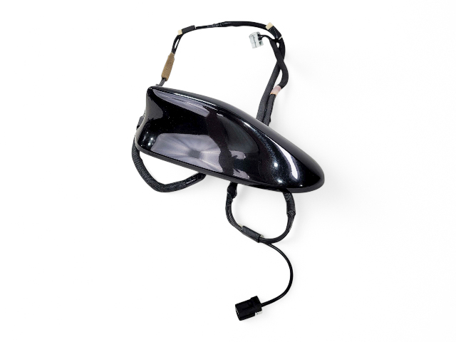Honda Accord 18-24 Audio Roof Antenna Black 39150-TVA-C51ZJ, E039, OEM, 2018, 2019, 2020, 2021, 2022