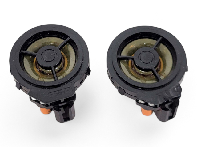 Honda Accord 18-22 Rear Tweeter Audio Speaker Left/Right Set, 39120-TBA-A91, E039, OEM, 2018, 2019, 2020, 2021, 2022
