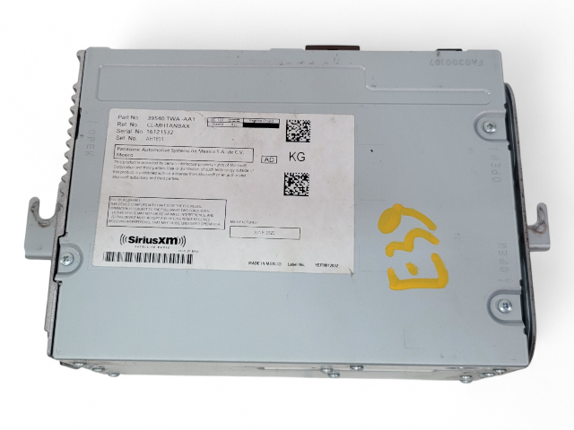 Honda Accord 21-22 Hybrid Display Audio Unit, 39540-TWA-AK2, E039, OEM, 2021, 2022