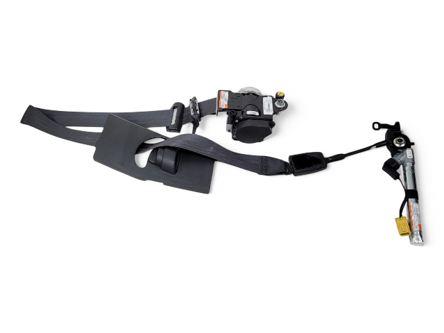 Honda Accord 18-22 Sedan Front Seat Belt Seatbelt Right/Passenger Black, E039, OEM, 2018, 2019, 2020, 2021, 2022