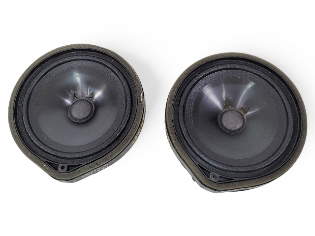 Honda Accord 18-22 Hybrid Sport Sedan Rear Door Audio Speaker Left/Right Set, 39120-TBA-A11, E039, OEM, 2018, 2019, 2020, 2021, 2022