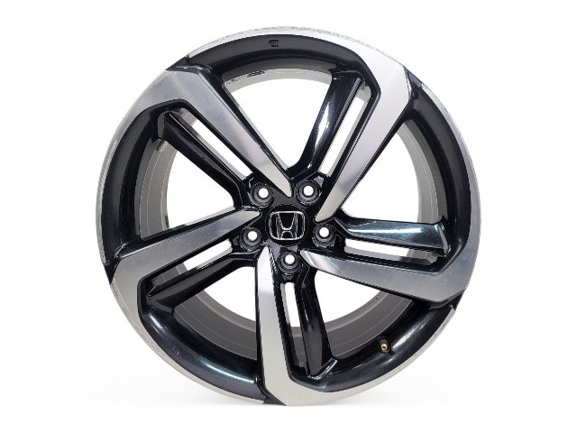 Honda Accord 18-22 Alloy Wheel Rim Disk 19x8 1/2 42700-TVA-A94, E039, #2, OEM, 2018, 2019, 2020, 2021, 2022