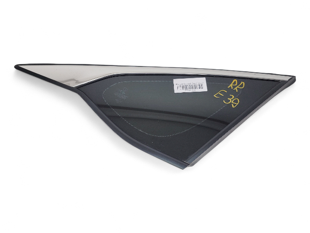 Honda Accord 18-22 Sedan Quarter Glass Window Right/Passenger 73550-TVA-A01, E039, OEM, 2018, 2019, 2020, 2021, 2022