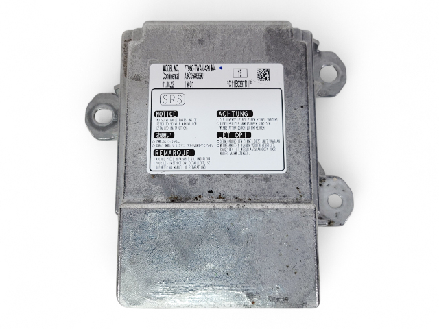 Honda Accord 21-22 Hybrid SRS Unit Air Module Computer 77960-TWA-L42, E039, OEM, 2021, 2022