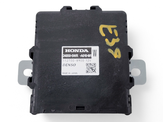 Honda Accord 18-22 Hybrid Driver Actuator Module Computer 24850-5WR-A01, E039, OEM, 2018, 2019, 2020, 2021, 2022