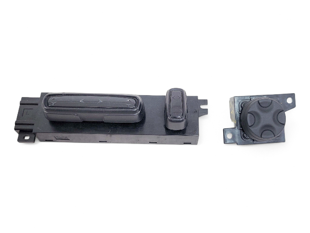 Honda Accord 03-21 Seat Reclining Switch Left Driver Black 81653-SDB-A71, E039, OEM, 2003, 2004, 2005, 2006, 2007, 2008, 2009, 2010, 2011, 2012, 2013, 2014, 2015, 2016, 2017, 2018, 2019, 2020, 2021