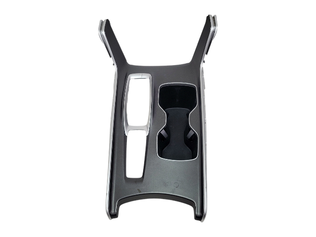 Honda Accord 18-22 Shifter Bezel Console A/T 77298-TVA-A01ZA, E039, OEM, 2018, 2019, 2020, 2021, 2022