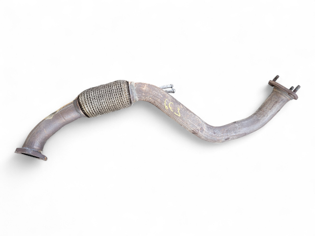 Honda Accord 18-22 Exhaust Pipe Muffler (A) 2.0L, 18200-TWA-A04, E039, OEM, 2018, 2019, 2020, 2021, 2022
