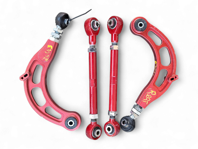Honda Accord 18-22 Godspeed Adjustable Rear Camber Arm +Toe Spherical Kit, E039, 2018, 2019, 2020, 2021, 2022