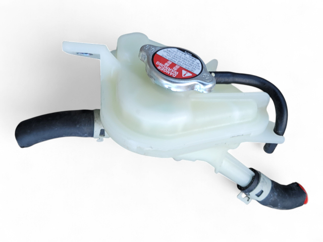 Honda Accord 18-22 Coolant Expansion Reservoir Tank 1J101-6C2-A03, E039, OEM, 2018, 2019, 2020, 2021, 2022
