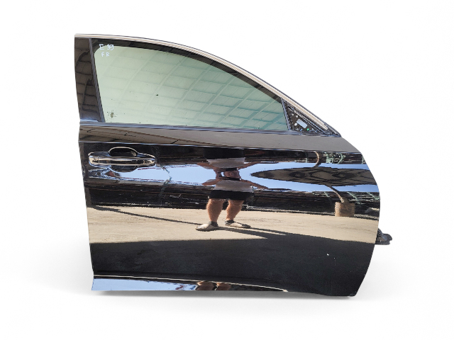 Honda Accord 18-22 Front Door Assy Right Side Black, 67010-TVA-315ZZ, E039, OEM, 2018, 2019, 2020, 2021, 2022