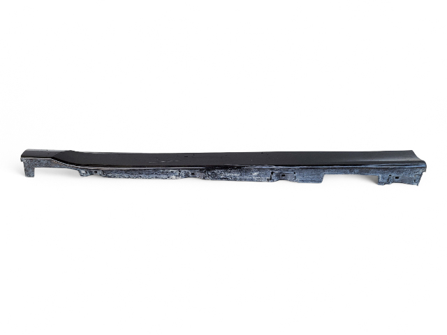 Honda Accord 18-22 Rocker Panel Molding Left/Driver Black, 71850-TVA-A11ZJ, E039, OEM, 2018, 2019, 2020, 2021, 2022