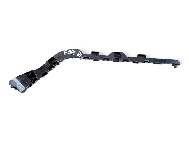 Honda Accord 18-22 Rear Bumper Bracket Beam Left, 71598-TVA-A01, E039, OEM, 2018, 2019, 2020, 2021, 2022