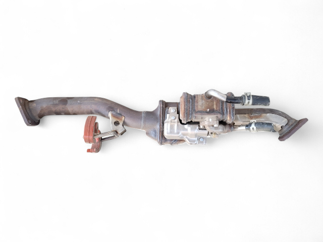 Honda Accord 18-22 Exhaust Heat Collector Component 18400-6C1-A01, E039, OEM, 2018, 2019, 2020, 2021,2022