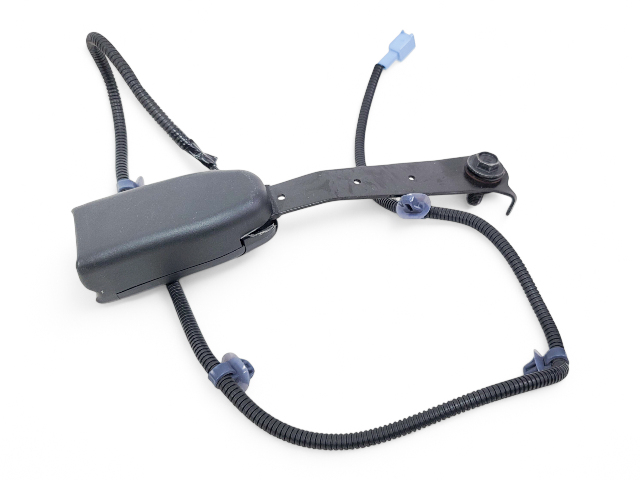 Honda Accord 18-22 Sedan Seat Seatbelt Buckle Front Left/Driver Black 04813-TVA-A40ZA, E039, OEM, 2018, 2019, 2020, 2021, 2022