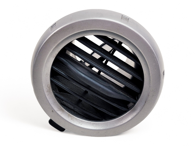 Honda Element 03-08 EX A/C Air Vent Panel Left/Driver Side 77620-SCV-A02ZA, E040, OEM, 2003, 2004, 2005, 2006, 2007, 2008