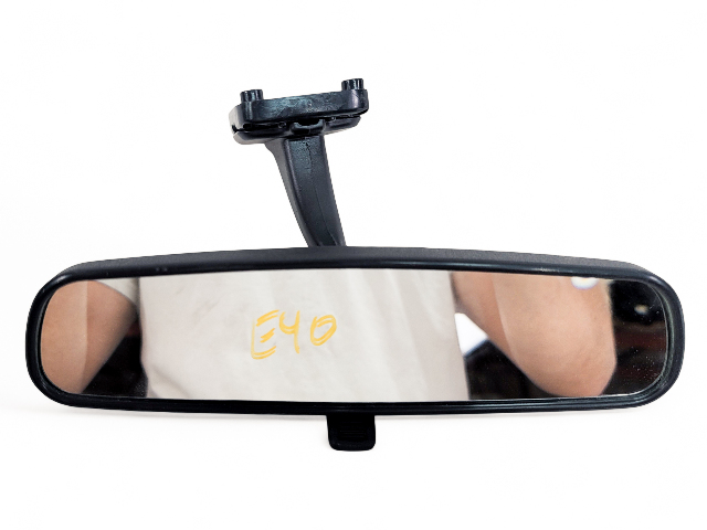 Honda Element 03-11 EX Interior Rear View Mirror Black 76400-SCV-A01, E040, OEM, 2003, 2004, 2005, 2006, 2007, 2008, 2009, 2010, 2011