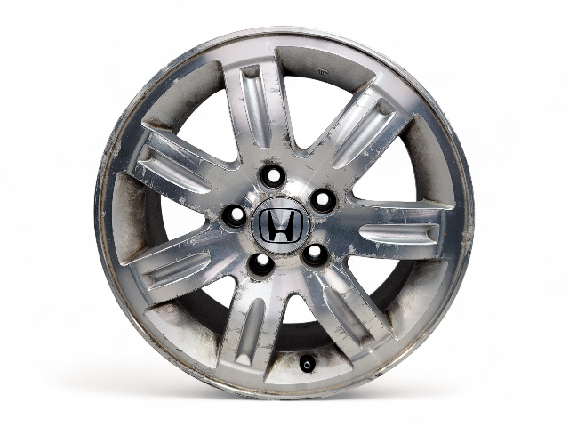 Honda Element 07-08 Alloy Disc Wheel Rim 7 Spoke 16x6.5, 42700-SCV-A71 #3, E040, OEM, 2007, 2008