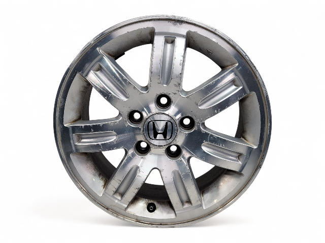 Honda Element 07-08 Alloy Disc Wheel Rim 7 Spoke 16x6.5, 42700-SCV-A71 #1, E040, OEM, 2007, 2008