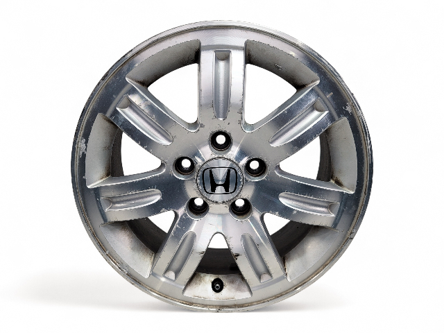 Honda Element 07-08 Alloy Disc Wheel Rim 7 Spoke 16x6.5, 42700-SCV-A71 #4, E040, OEM, 2007, 2008