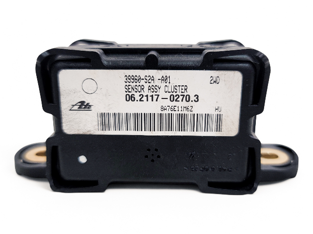Honda Element 07-11 Yaw & G Rate Sensor Gravity Cluster, 39960-S2A-A01, E040, OEM, 2007, 2008, 2009, 2010, 2011