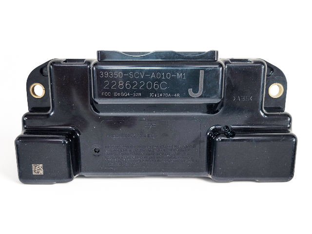 Honda Element 07-08 EX Tire Pressure TPMS Control Module Unit, 39350-SCV-A01, E040, OEM, 2007, 2008