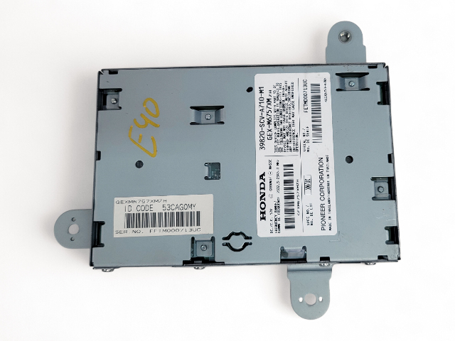 Honda Element 07-11 Satellite Radio Receiver/Module/Unit 39820-SCV-A71, E040, OEM, 2007, 2008, 2009, 2010, 2011