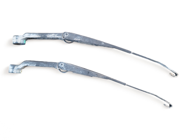 Honda Element 03-11 Windshield Wiper Arm Left/Right Set 76610-SCV-A01, E040, OEM, 2003, 2004, 2005, 2006, 2007, 2008, 2009, 2010, 2011