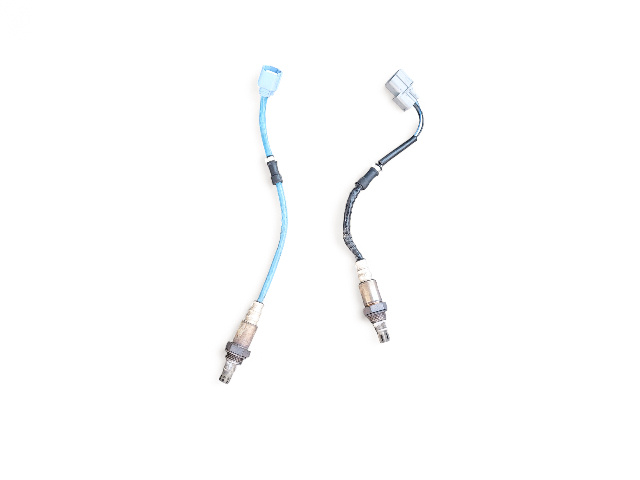 Honda Element 03-11 Oxygen O2 Sensor Front/Rear Pre/Post Cat Set of 2, E040, OEM, 2003, 2004, 2005, 2006, 2007, 2008, 2009, 2010, 2011