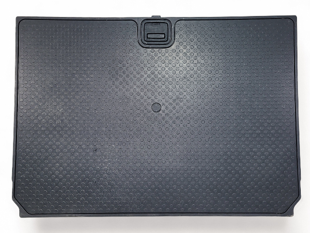 Honda Element 07-11 Cargo Floor Lid Spare Tire Cover Black 84521-SCV-A01ZB, E040, OEM, 2007, 2008, 2009, 2010, 2011