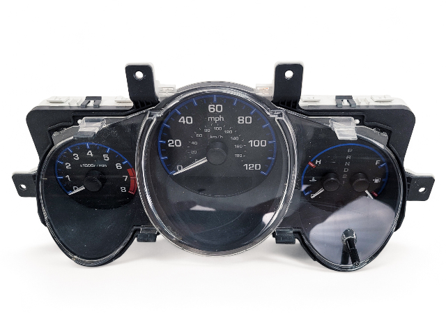 Honda Element 07-08 AT FWD Speedometer Cluster Meter Panel 216K 78100-SCV-A61, E040, OEM, 2007, 2008