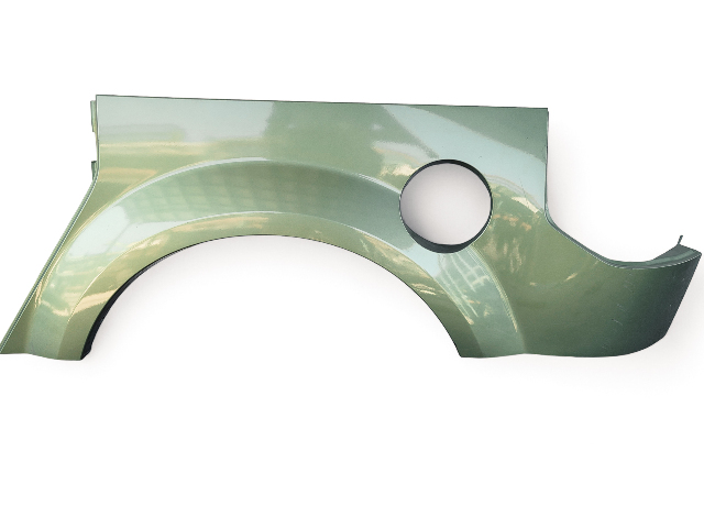 Honda Element 06-08 Rear Quarter Cladding Left/Driver Kiwi Metallic 74450-SCV-A20, E040, OEM, 2006, 2007, 2008