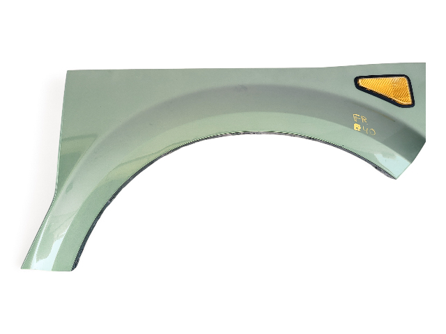 Honda Element 06-08 Front Fender Cladding Molding Right/Passenger Kiwi Metallic, 74115-SCV-A20ZC, E040, OEM, 2006, 2007, 2008