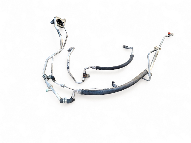 Honda Element 03-11 A/C Air Condition Line Pipe Hose Set (2), 80325-SCV-A02, 80311-SCV-A01, E040, OEM, 2003, 2004, 2005, 2006, 2007, 2008, 2009, 2010, 2011