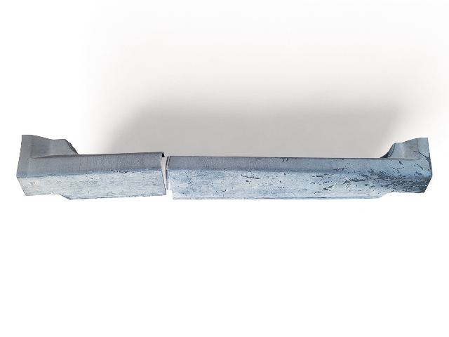 Honda Element 06-08 Rocker Panel Molding Right/Passenger Front/Rear Black 71900-SCV-A01ZB, E040, OEM, 2006, 2007, 2008