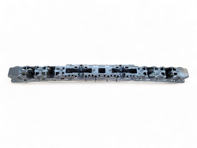 Honda Element 03-08 Rear Reinforcement Impact Bar w/Absorber 71530-SCV-A01ZZ, E040, OEM, 2003, 2004, 2005, 2006, 2007, 2008