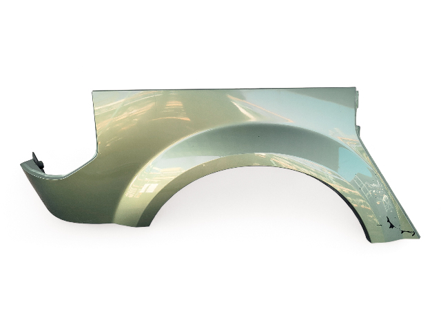 Honda Element 06-08 Rear Quarter Cladding Right/Passenger Kiwi Metallic 74410-SCV-A20ZC, E040, OEM, 2006, 2007, 2008