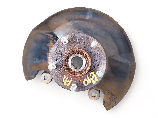 Honda Element 03-11 Knuckle Spindle Hub Front Right/Passenger, 51210-SCV-000, E040, OEM, 2003, 2004, 2005, 2006, 2007, 2008, 2009, 2010, 2011