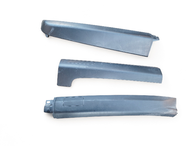 Honda Element 05-11 Roof Panel Molding Right/Passenger Set of 3 Black 75210-SCV-A01ZC, E040, OEM, 2005, 2006, 2007, 2008, 2009, 2010, 2011