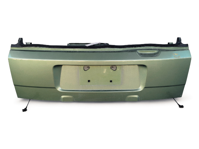 Honda Element 03-08 Rear Lower Tailgate Trunk Lid Assembly, Kiwi Metallic, 68700-SCV-A90ZZ, E040, OEM, 2003, 2004, 2005, 2006, 2007, 2008