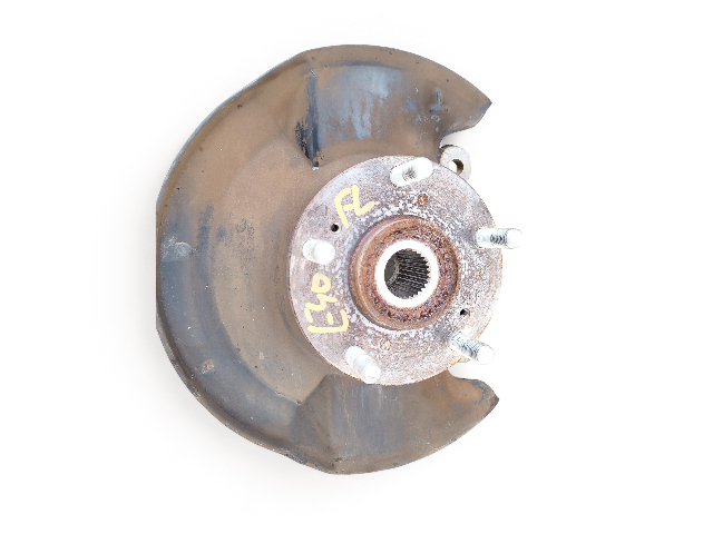 Honda Element 03-11 Knuckle Spindle Hub Front Left/Driver, 51215-SCV-000, E040, OEM, 2003, 2004, 2005, 2006, 2007, 2008, 2009, 2010, 2011