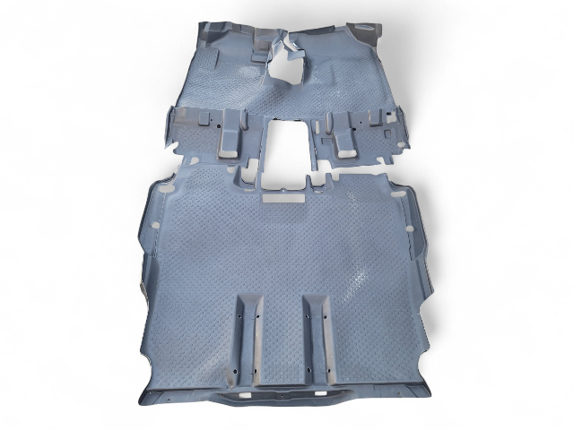 Honda Element 09-11 Interior Floor Carpet Covering Front/Rear Rubber Black, E041, OEM, 2009, 2010, 2011
