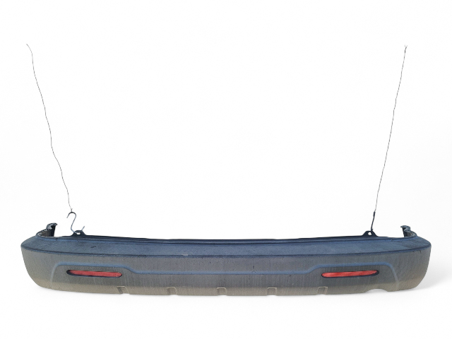 Honda Element 09-11 Rear Bumper Plastic Textured, 04715-SCV-A60, E041, OEM, 2009, 2010, 2011