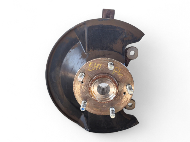 Honda Element 03-11 Knuckle Spindle Hub Front Left/Driver, 51215-SCV-000, E041, OEM, 2003, 2004, 2005, 2006, 2007, 2008, 2009, 2010, 2011
