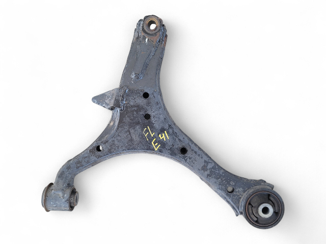 Honda Element 03-11 Lower Control Arm Front Left/Driver 51360-SCV-A03, E041, OEM, 2003, 2004, 2005, 2006, 2007, 2008, 2009, 2010, 2011